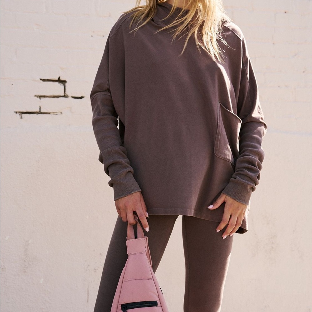 We The Free Brown Jumpsuit